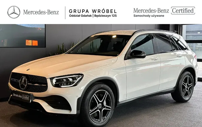 pomorskie Mercedes-Benz GLC cena 199900 przebieg: 33071, rok produkcji 2020 z Barlinek